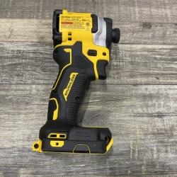 AS-IS DEWALT ATOMIC 20V MAX Lithium-Ion Cordless 1/4 in. Brushless Impact Driver Kit