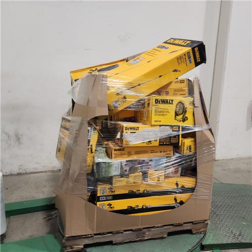 Dallas Location - As-Is DEWALT Tool Pallet