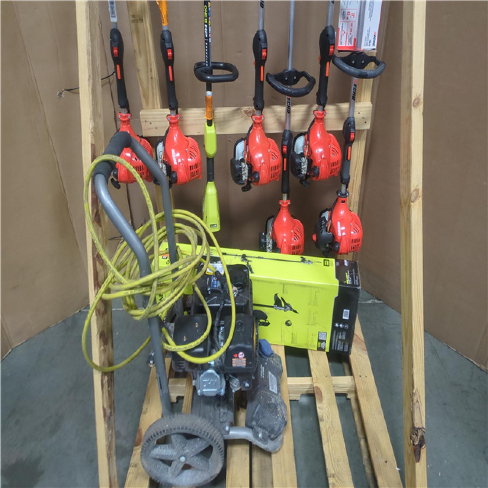 CALIFORNIA AS-IS OUTDOOR POWER EQUIPMENT