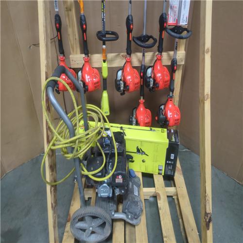 CALIFORNIA AS-IS OUTDOOR POWER EQUIPMENT