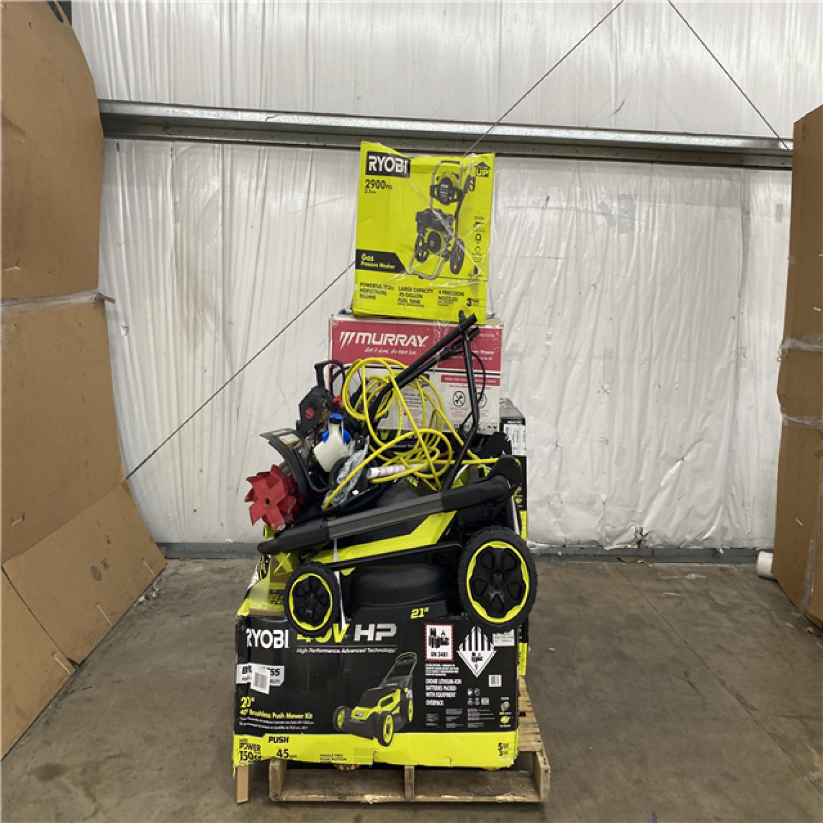 Houston Location AS IS - Outdoor Power Equipment