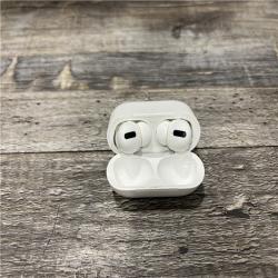 AS-IS Apple - AirPods Pro (1st generation) with Magsafe Charging Case - White