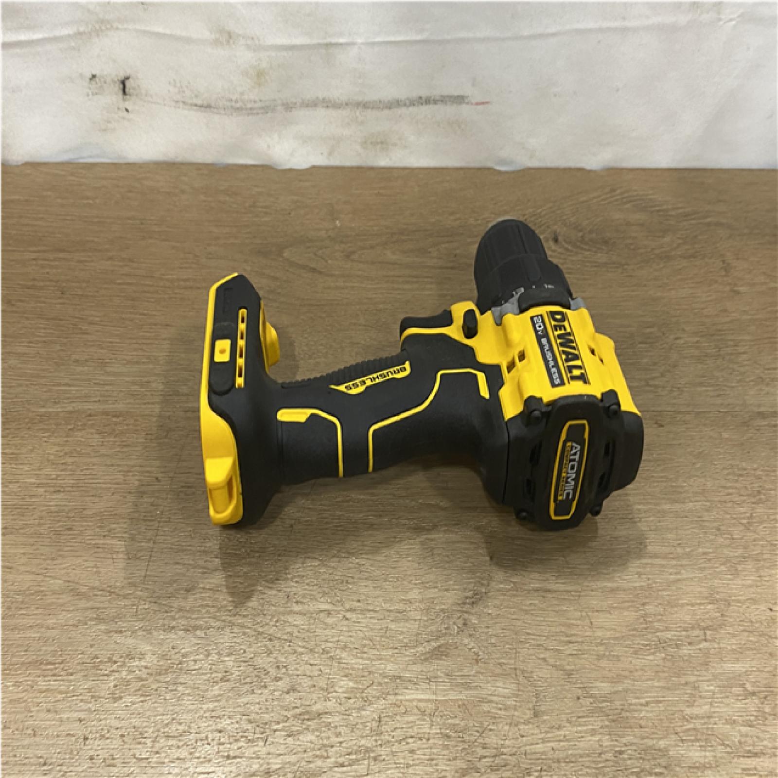 AS-IS DEWALT Atomic 20V Lithium-Ion Cordless Compact 1/2 in. Drill/Driver Kit