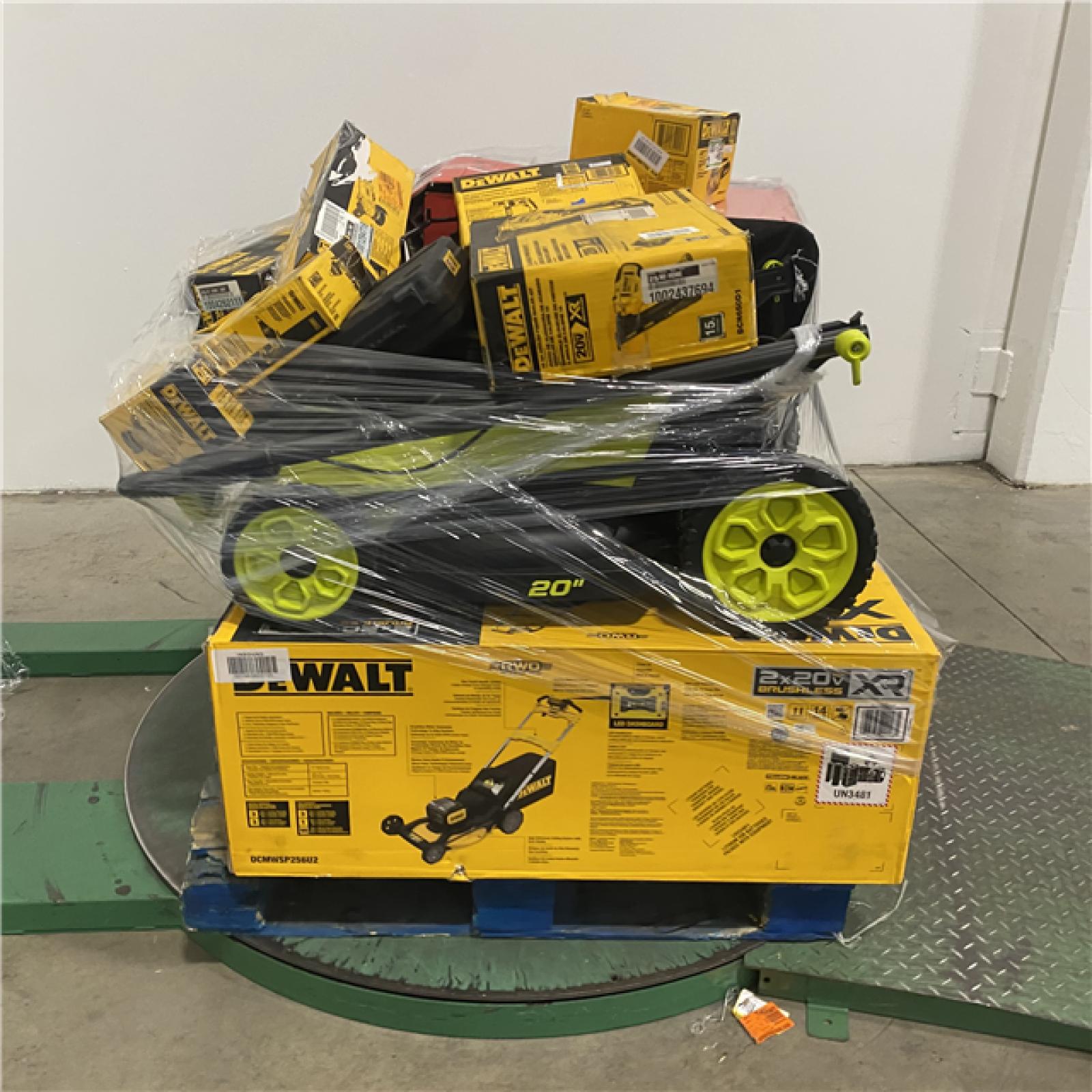 Dallas Location - As-Is Tool Pallet