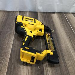 AS-IS DEWALT 20V MAX XR Lithium-Ion Electric Cordless 18-Gauge Brad Nailer (Tool Only)