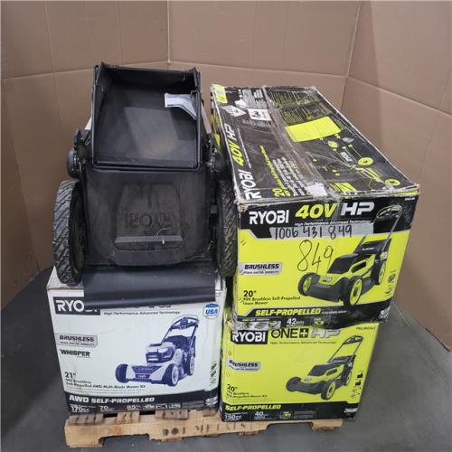 CALIFORNIA AS-IS OUTDOOR POWER EQUIPMENT