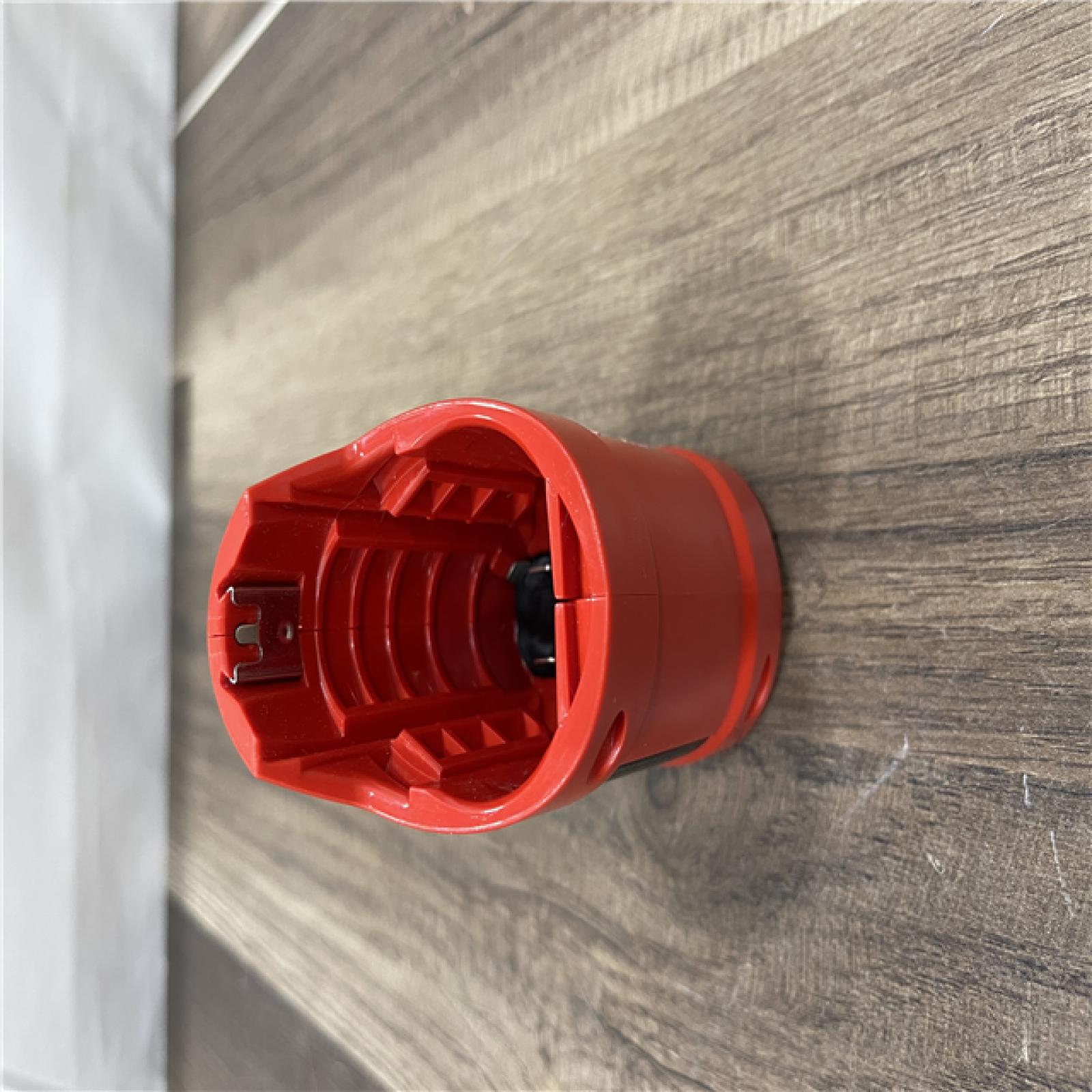 AS-IS Milwaukee Women's Medium 12-Volt Lithium-Ion Cordless Axis Gray Heated Vest Kit with (1) 2.0 Ah Battery and Charger