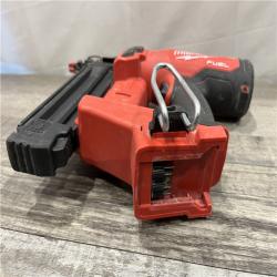 AS-IS Milwaukee FUEL 18-Volt Lithium-Ion Brushless Cordless Gen II 18-Gauge Brad Nailer (Tool-Only)
