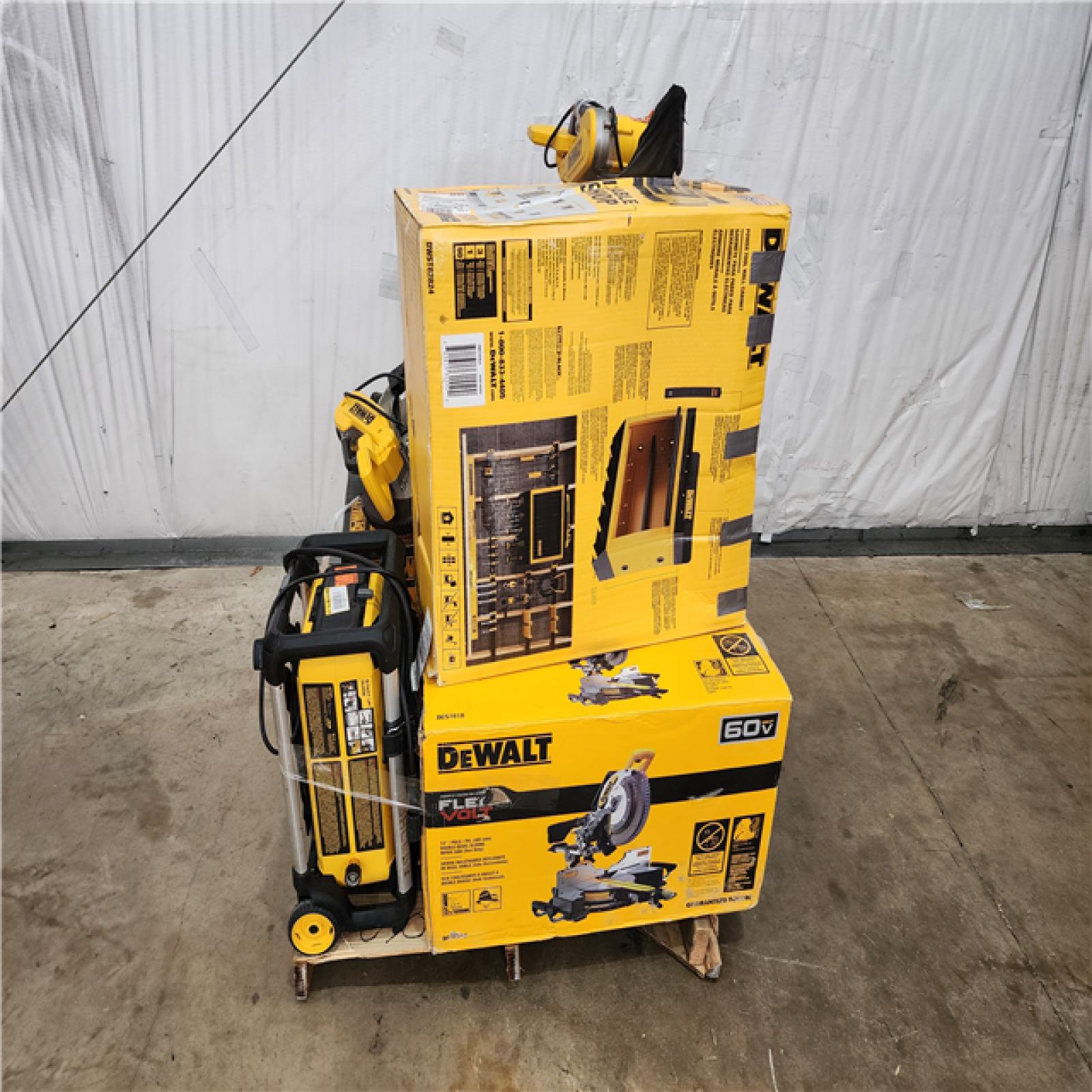 HOUSTON LOCATION - AS-IS TOOL PALLET