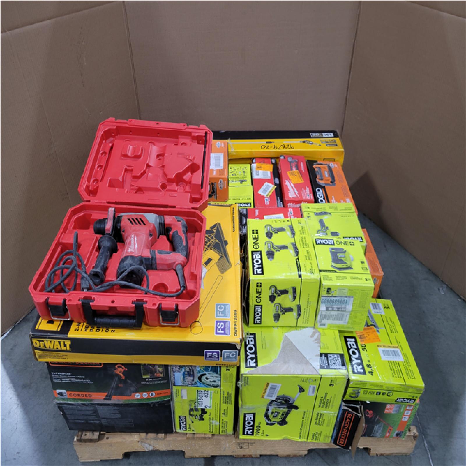 CALIFORNIA AS-IS TOOL PALLET
