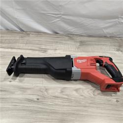 AS-IS Milwaukee  M18 SAWZALL Cordless Reciprocating Saw (Tool Only)