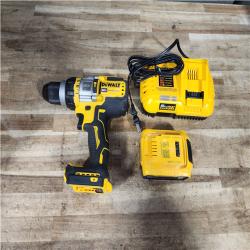 Houston Location AS-IS DEWALT 20V XR Lithium-Ion Cordless Hammer Drill Kit