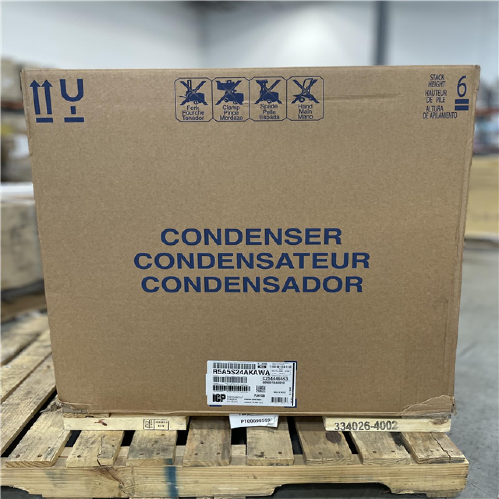 DALLAS LOCATION- AS-IS SMARTCOMFORT 2TON 14.3 SEER2 A/C UNIT