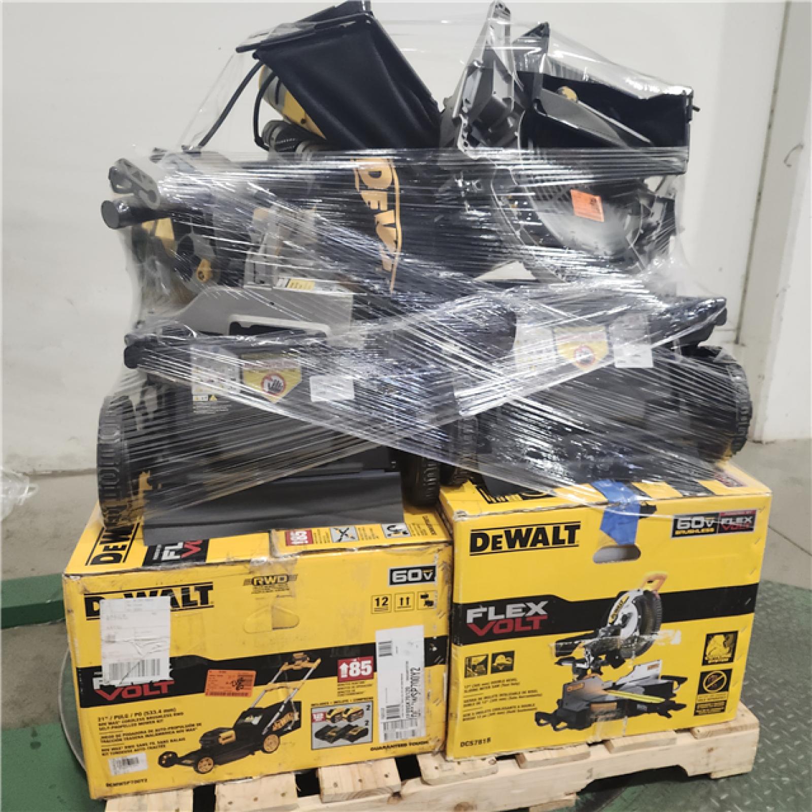 Dallas Location - As-Is DEWALT Tool Pallet