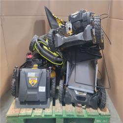 CALIFORNIA AS-IS OUTDOOR POWER EQUIPMENT