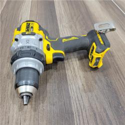 AS-IS DEWALT 20V XR Lithium-Ion Cordless Hammer Drill Kit with  Charger and Kit Bag