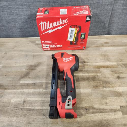 HOUSTON LOCATION - AS-IS Milwaukee M12 Cable Stapler (TOOL ONLY)
