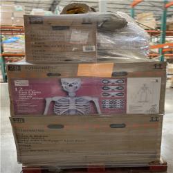 DALLAS LOCATION- MIXED BULLSEYE HALLOWEN PALLET
