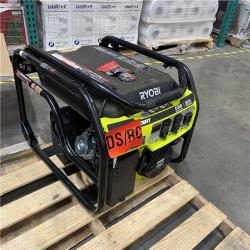 Dallas Location - As-Is RYOBI 8125-Watt Gasoline Powered Portable Generator