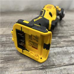 AS-IS DEWALT ATOMIC 20V MAX Lithium-Ion Cordless Brushless Oscillating Tool Kit