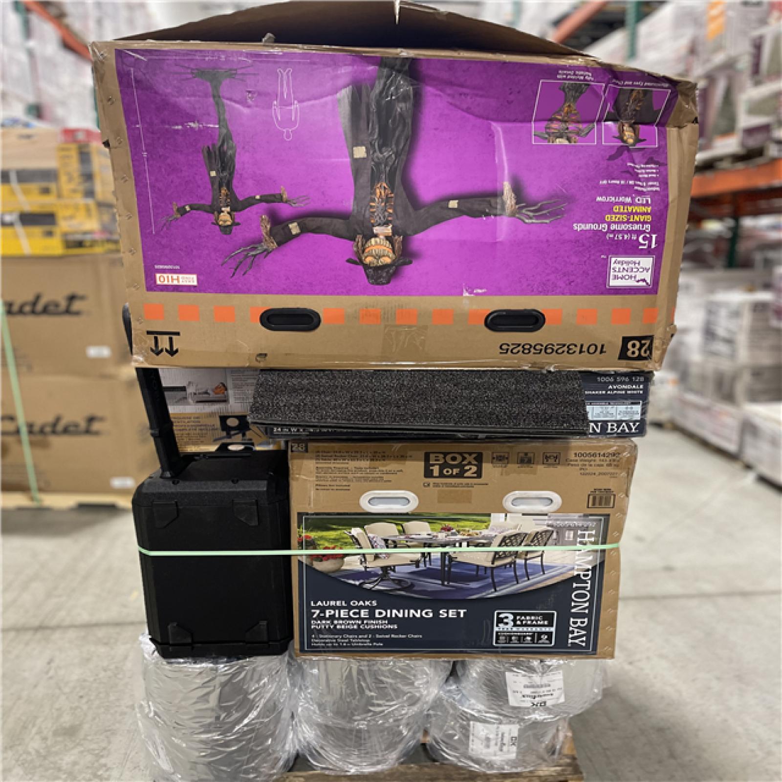 DALLAS LOCATION- AS-IS HOME IMPROVEMENT PALLET