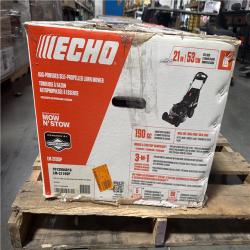 CALIFORNIA AS-IS ECHO GAS POWERED MOWER HOME IMPROVEMENT PALLET