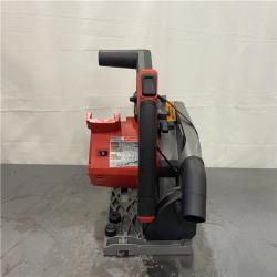 AS-IS- Milwaukee M18 FUEL 6-1/2 Plunge Track Saw Bare Tool