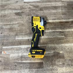 Houston Location AS-IS DEWALT ATOMIC 20V MAX Cordless Brushless Compact 1/4 in. Impact Driver (Tool Only)