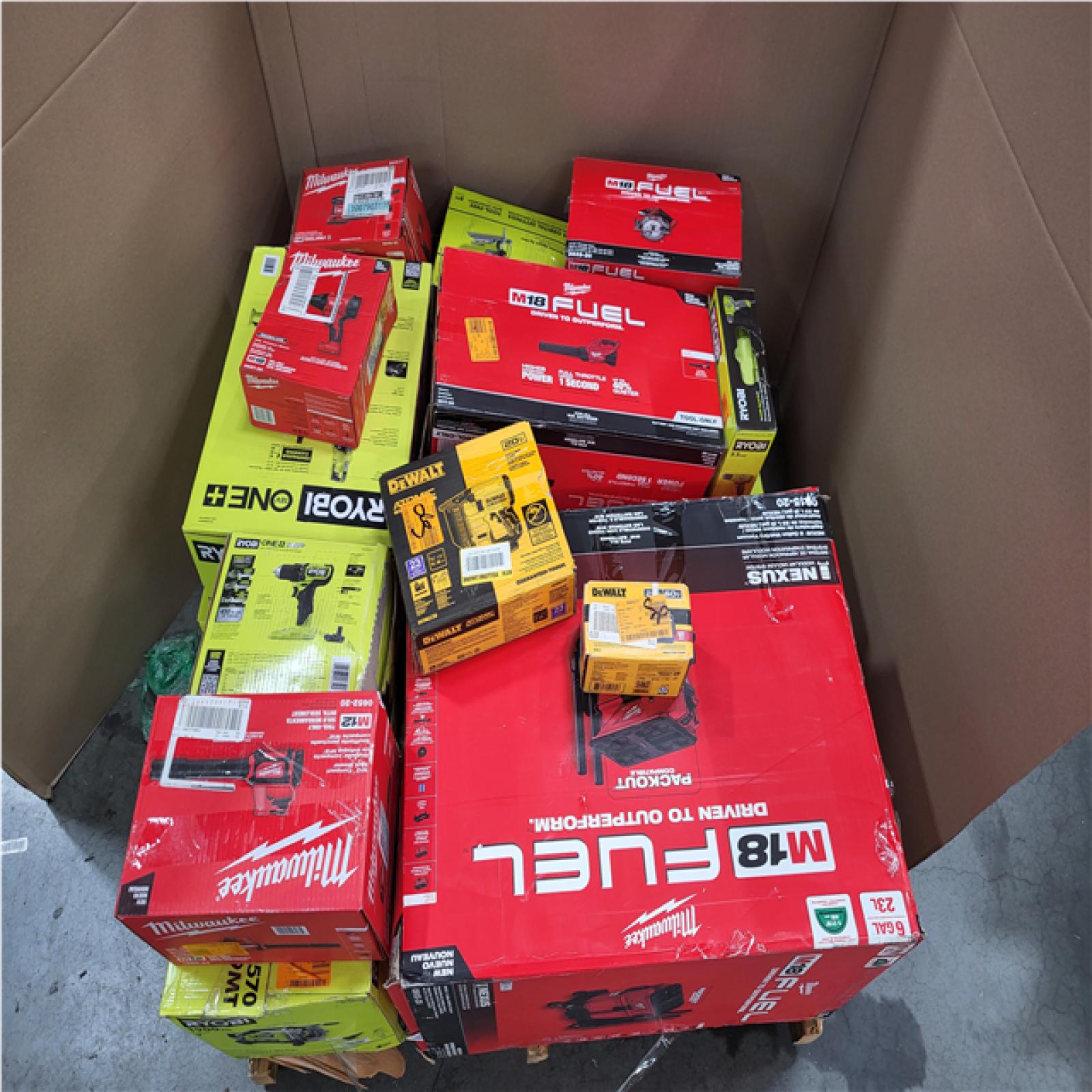 CALIFORNIA AS-IS TOOL PALLET