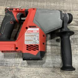 AS-IS Milwaukee FUEL 18V Lithium-Ion Brushless Cordless 5/8 in. SDS-Plus Rotary Hammer (Tool-Only)