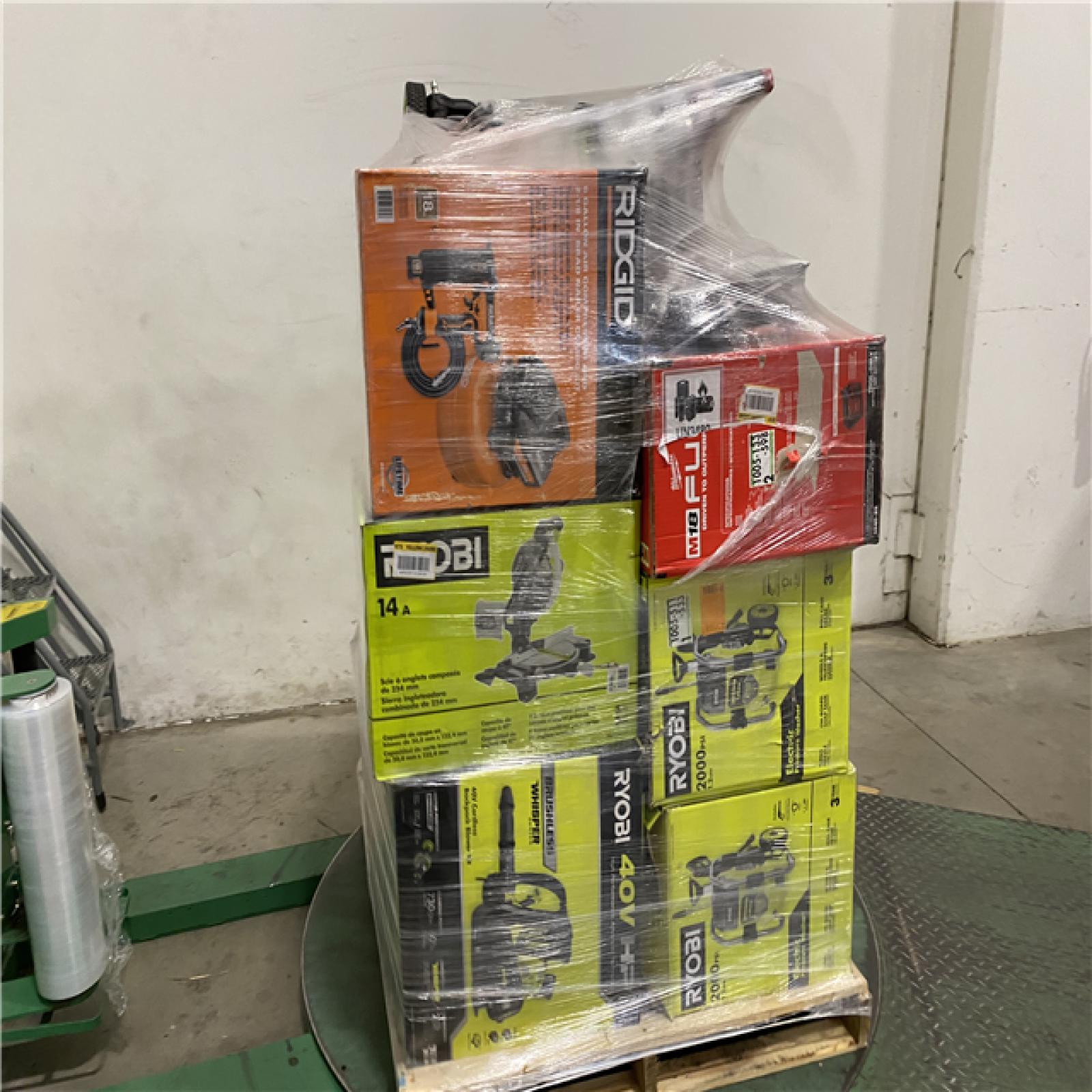 Dallas Location - As-Is Tool Pallet