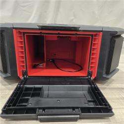 AS-IS Milwaukee 2950-20 18V M18 PACKOUT Cordless Radio (Tool Only)