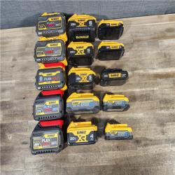 HOUSTON LOCATION - AS-IS DEWALT BATTERY PACK QTY - 15