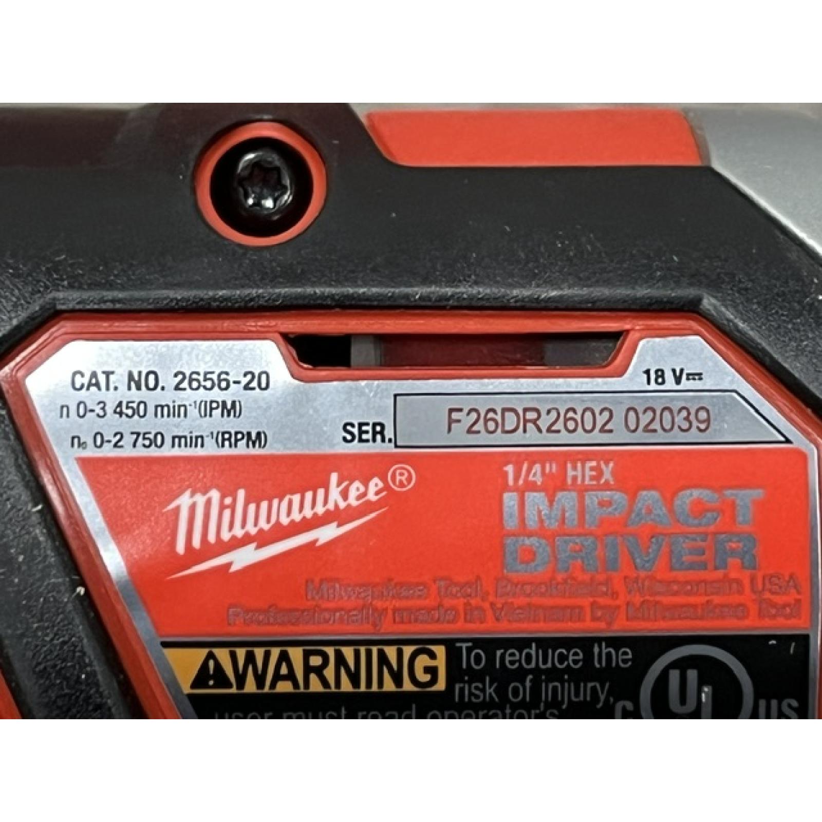 AS-IS Milwaukee 18-Volt Lithium-Ion Cordless (6-Tool) Combo Kit