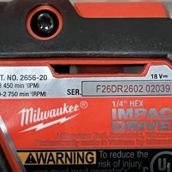AS-IS Milwaukee 18-Volt Lithium-Ion Cordless (6-Tool) Combo Kit