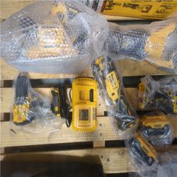 CALIFORNIA AS-IS DeWalt Brushless 5-Tool Combo Kit