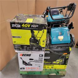 CALIFORNIA AS-IS OUTDOOR POWER EQUIPMENT