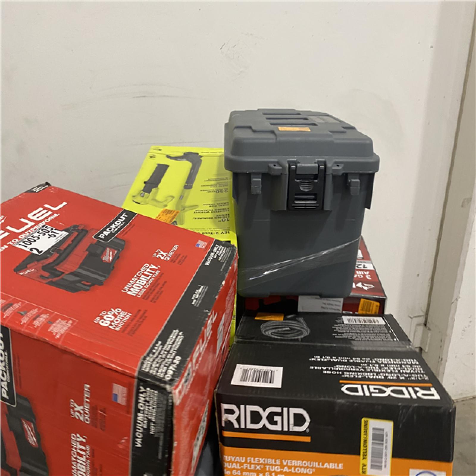 Dallas Location - As-Is Tool Pallet