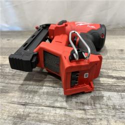 AS-IS Milwaukee FUEL 18-Volt Lithium-Ion Brushless Cordless 18-Gauge 1/4 in. Narrow Crown Stapler (Tool-Only)
