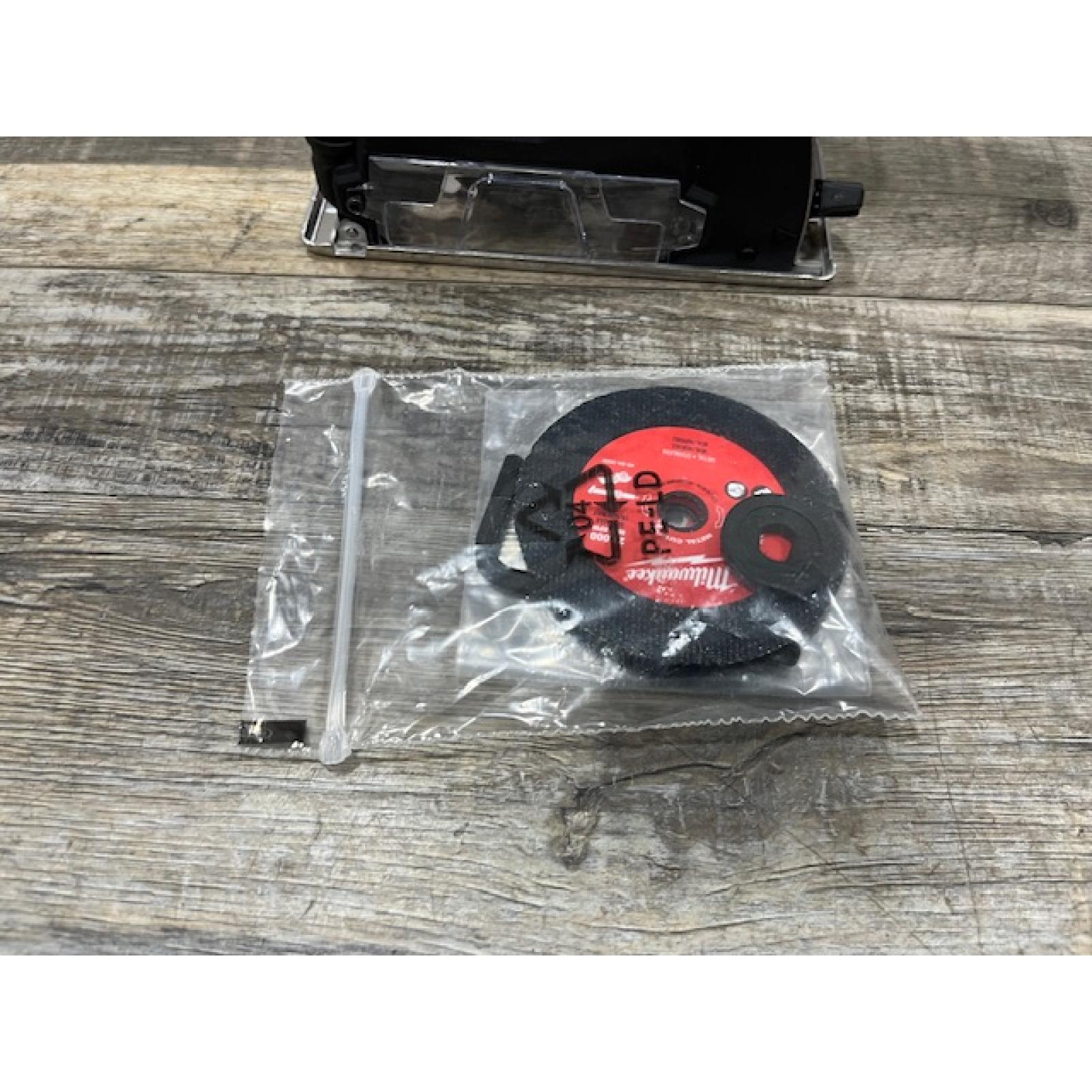 AS-IS Milwaukee FUEL 12V Lithium-Ion Brushless Cordless 3 in. Cut Off Saw (Tool-Only)