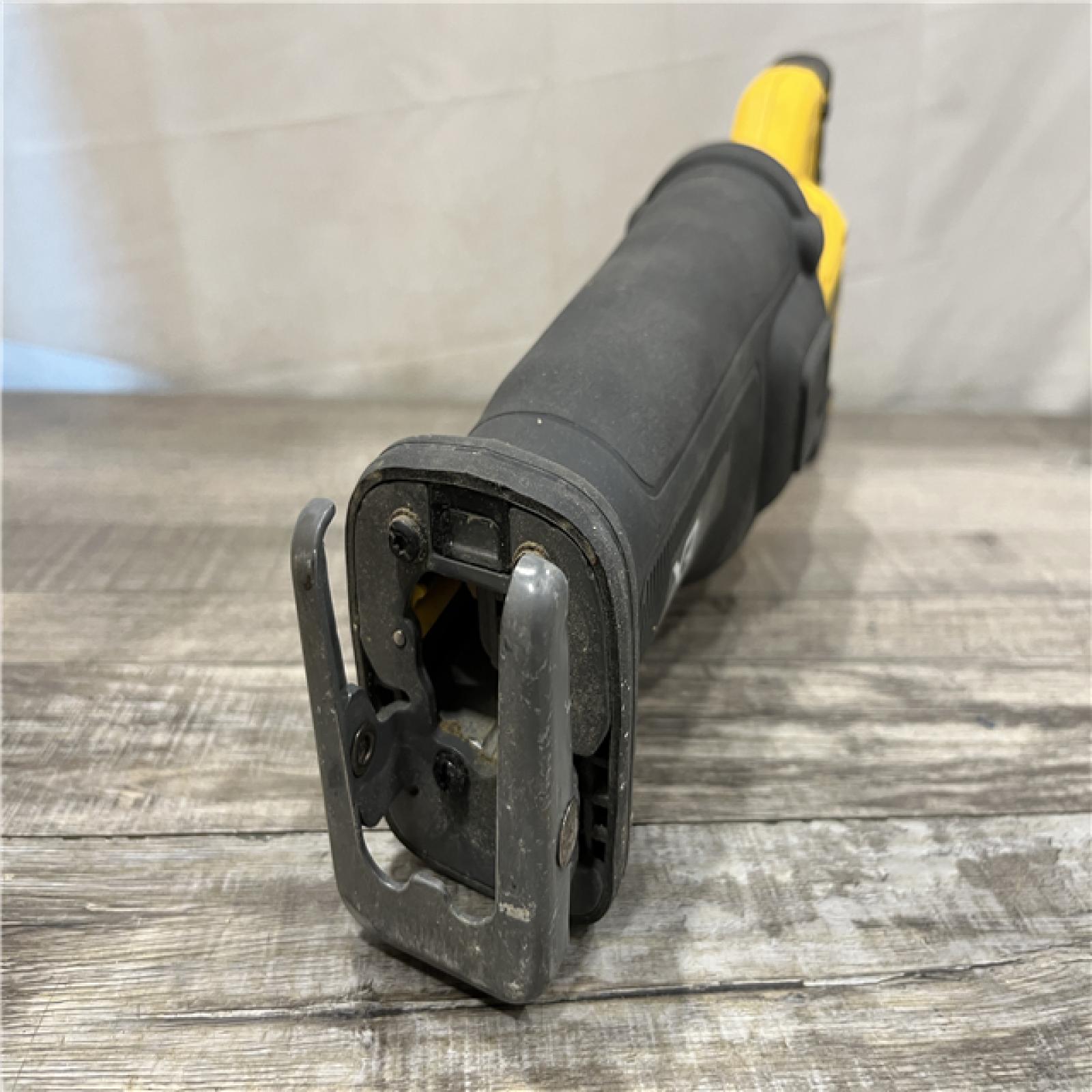 AS-IS DEWALT 20-Volt XR Cordless Reciprocating Saw (Tool Only)