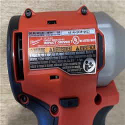 AS-IS Milwaukee 18-Volt Lithium-Ion Brushless Cordless Compact Hammer Drill/Impact Combo Kit