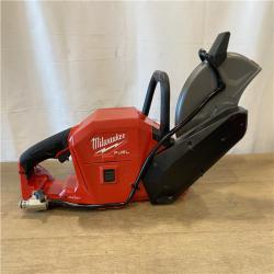 AS-IS Milwaukee FUEL ONE-KEY 18V Lithium-Ion Brushless Cordless 9 in. Cut Off Saw (Tool-Only)