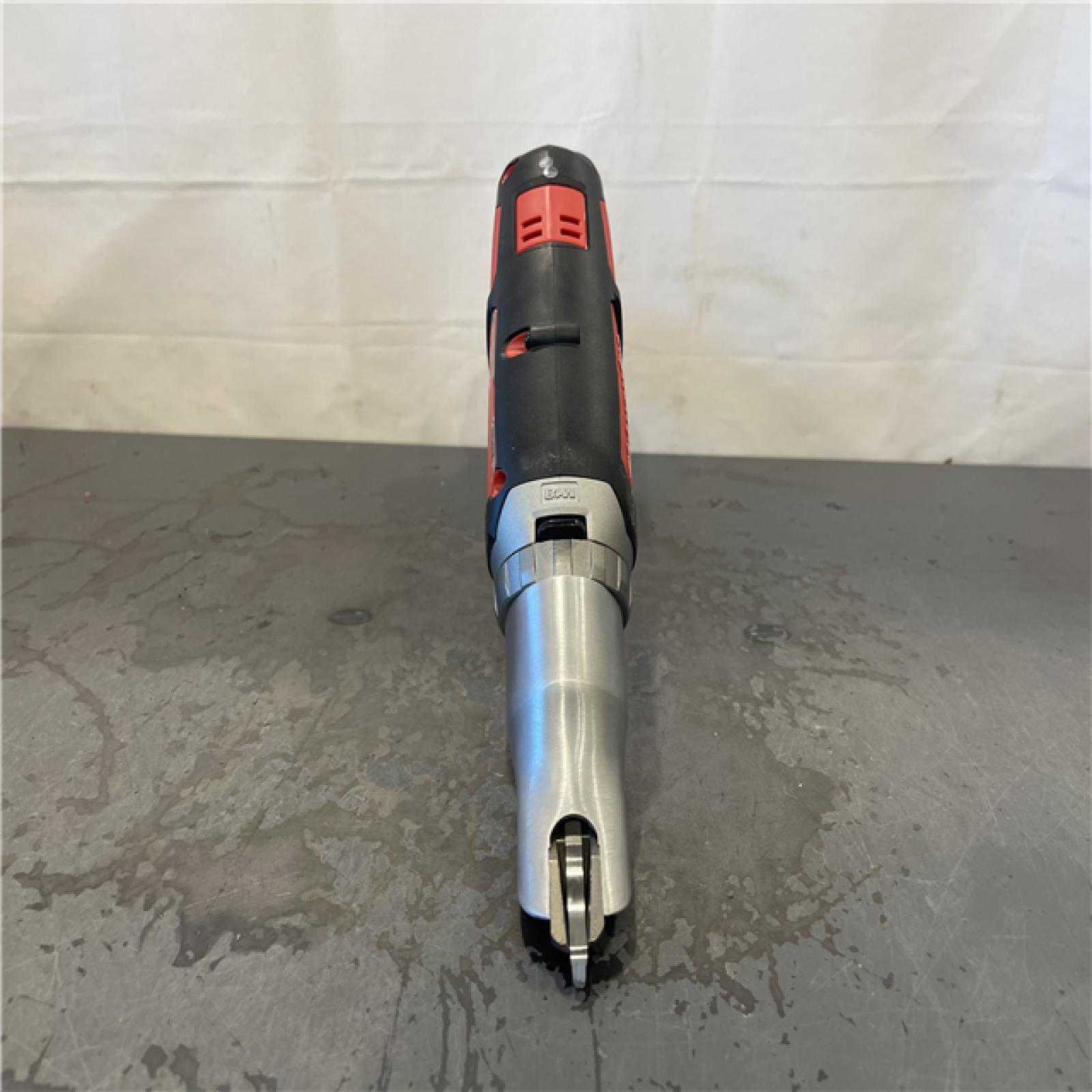 AS-IS- Milwaukee M18 18V Lithium-ion Cordless 18-gauge Double Cut Metal Shear (Tool-Only)