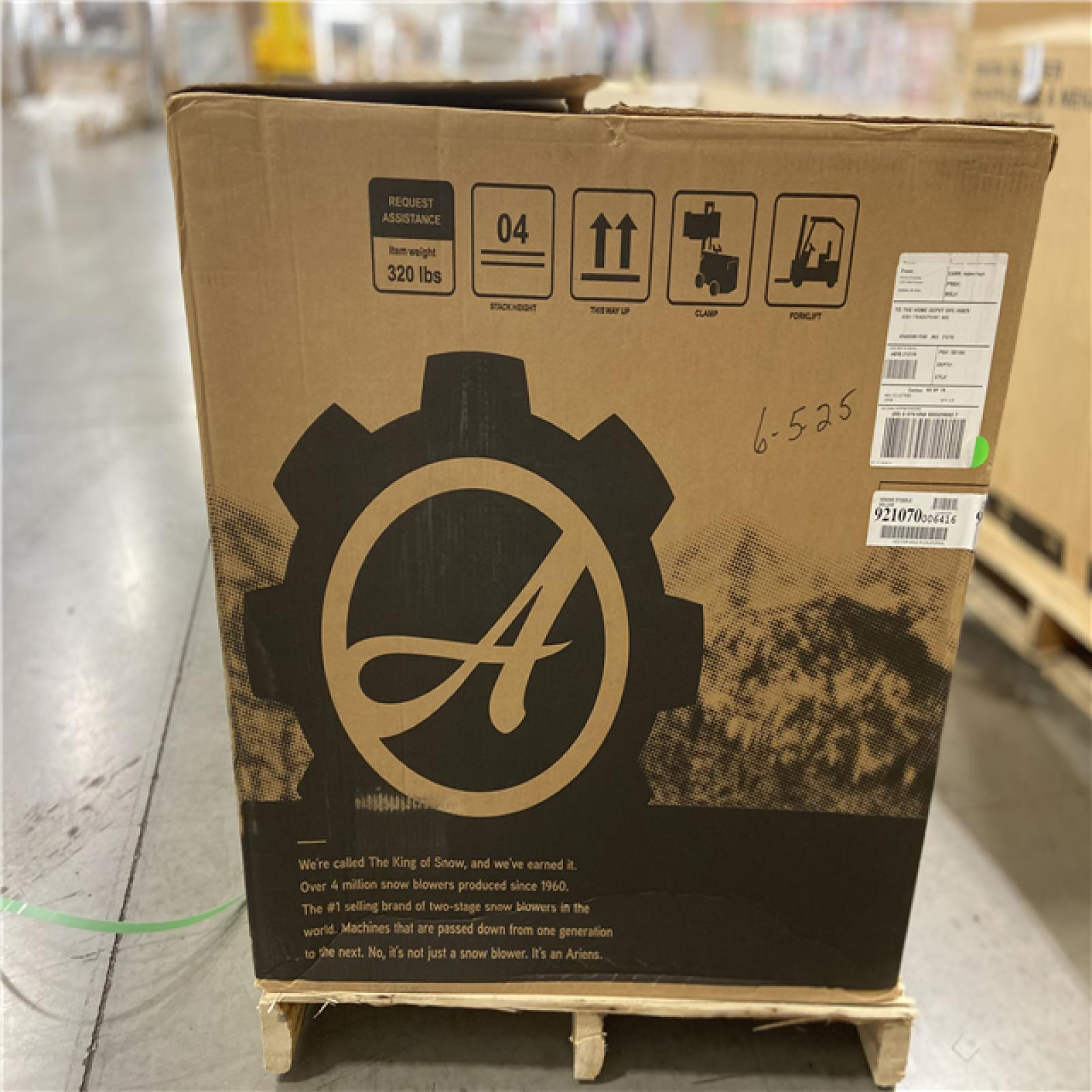 DALLAS LOCATION - Ariens Deluxe 28 in. 2-stage Self-Propelled Gas Snow Blower