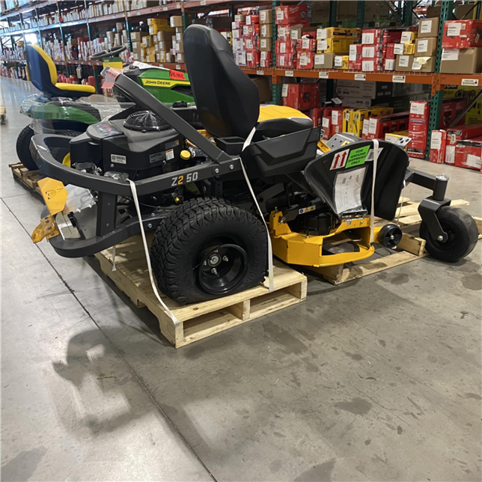 Dallas Location - As-Is Cub Cadet Ultima Z2 50in. Fabricated Deck 23HP Gas Zero Turn Riding Lawn Mower