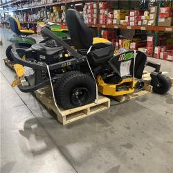 Dallas Location - As-Is Cub Cadet Ultima Z2 50in. Fabricated Deck 23HP Gas Zero Turn Riding Lawn Mower