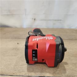 AS-IS- Milwaukee FUEL 12V Li-Ion Brushless Cordless Stubby 3/8 in. Impact Wrench Kit