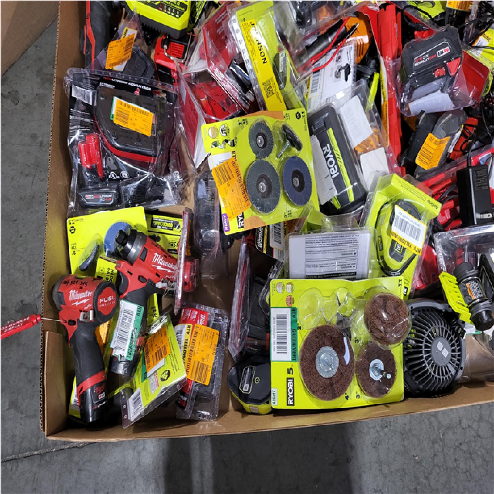 CALIFORNIA AS-IS TOOL PALLET