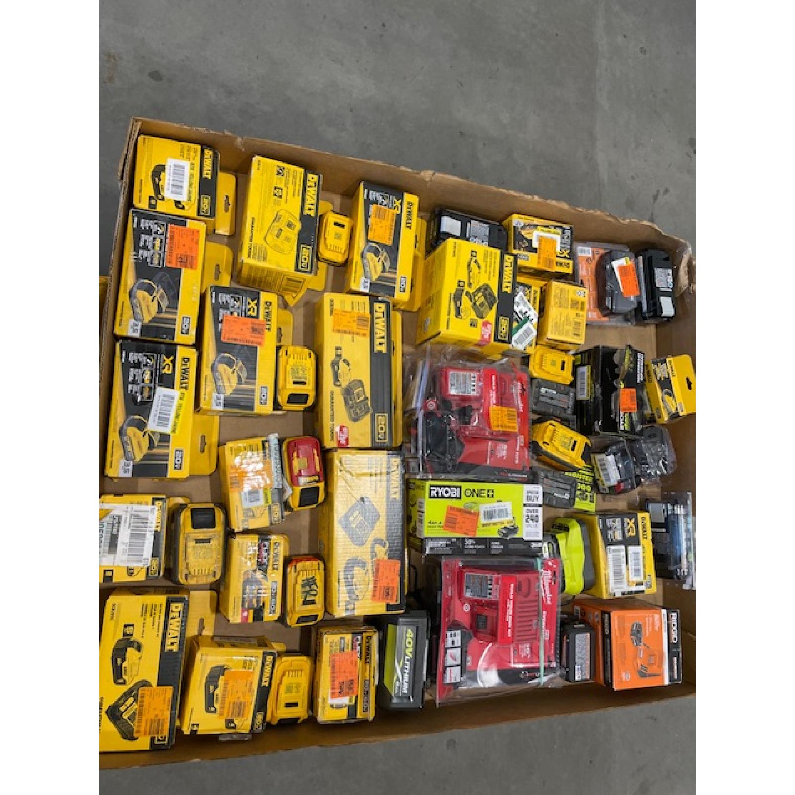 DALLAS LOCATION - AS-IS BATTERY PALLET